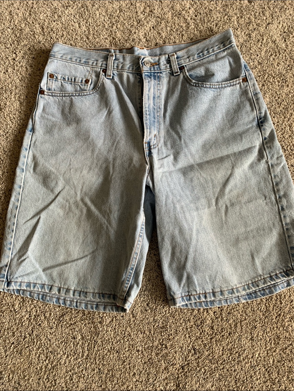 Levi's Light Blue Women's Denim Shorts - Classic Five-Pocket